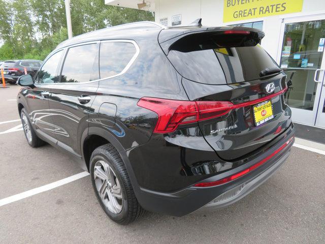 used 2023 Hyundai Santa Fe car, priced at $25,991