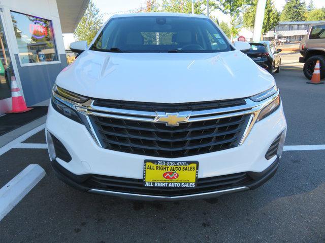 used 2022 Chevrolet Equinox car, priced at $19,991
