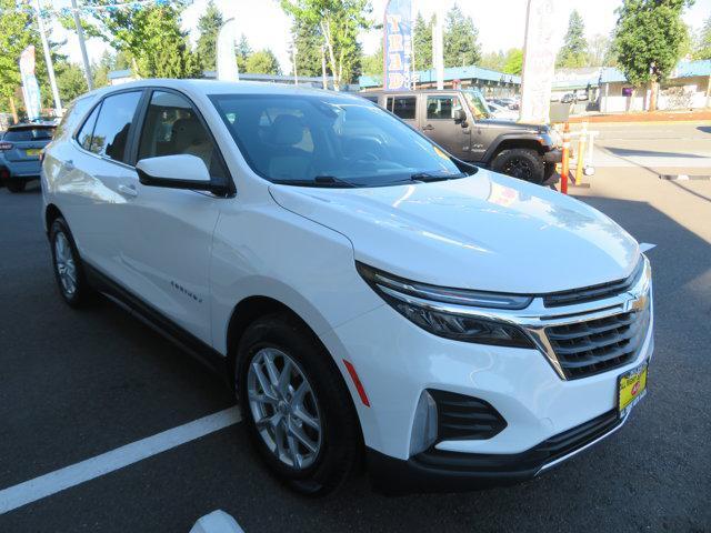 used 2022 Chevrolet Equinox car, priced at $19,991