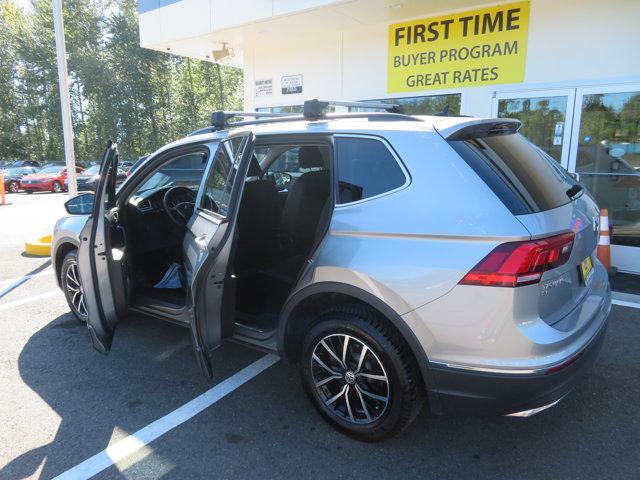 used 2021 Volkswagen Tiguan car, priced at $20,991