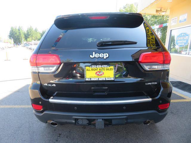 used 2017 Jeep Grand Cherokee car, priced at $20,991