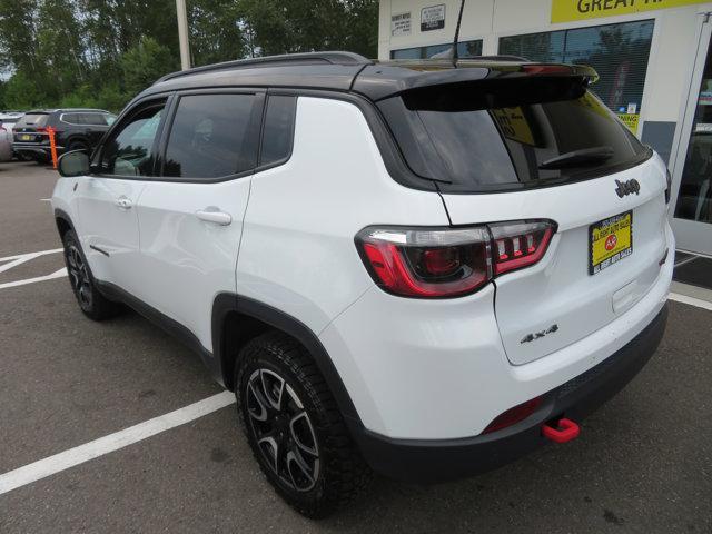 used 2024 Jeep Compass car, priced at $32,991