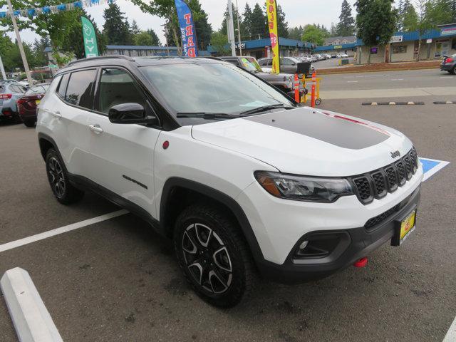 used 2024 Jeep Compass car, priced at $32,991