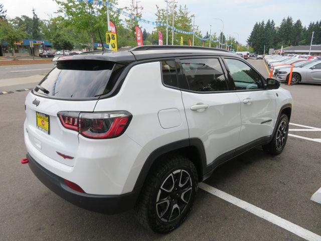 used 2024 Jeep Compass car, priced at $32,991