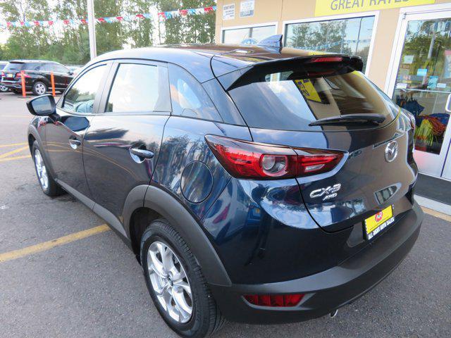 used 2020 Mazda CX-3 car, priced at $22,991