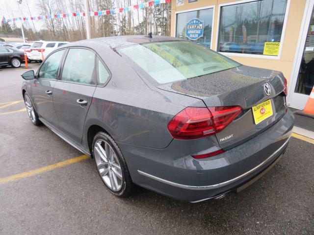 used 2018 Volkswagen Passat car, priced at $18,991