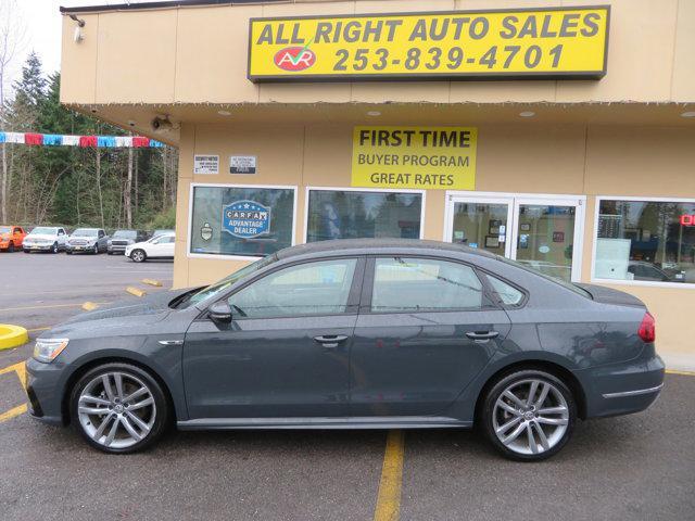 used 2018 Volkswagen Passat car, priced at $18,991