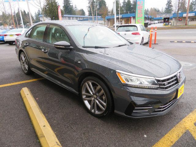 used 2018 Volkswagen Passat car, priced at $18,991