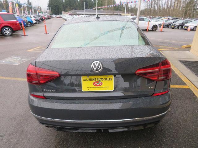 used 2018 Volkswagen Passat car, priced at $18,991