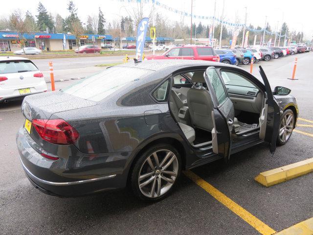 used 2018 Volkswagen Passat car, priced at $18,991