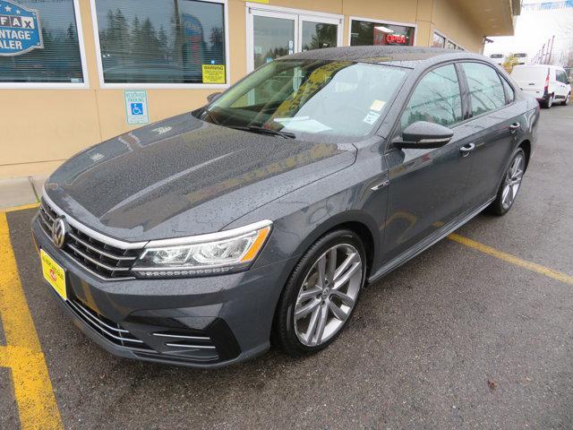 used 2018 Volkswagen Passat car, priced at $18,991