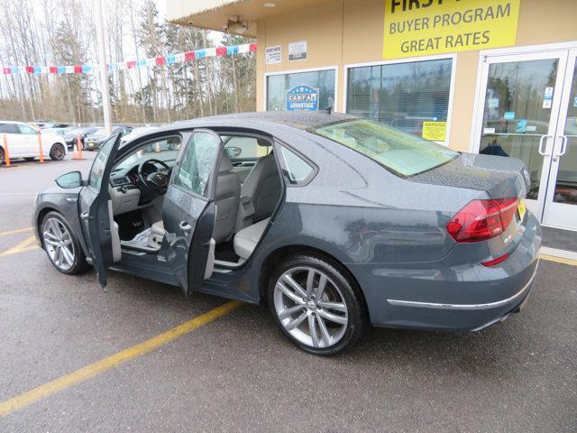 used 2018 Volkswagen Passat car, priced at $18,991