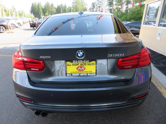 used 2017 BMW 330 car, priced at $20,991