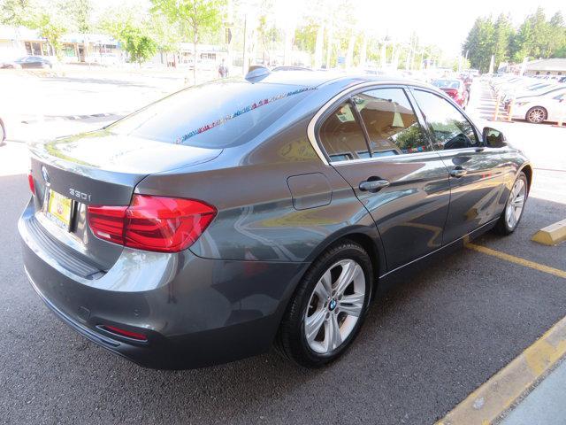 used 2017 BMW 330 car, priced at $20,991