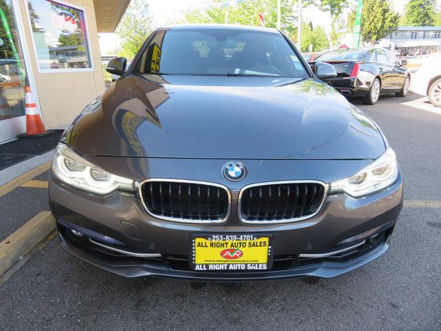 used 2017 BMW 330 car, priced at $20,991