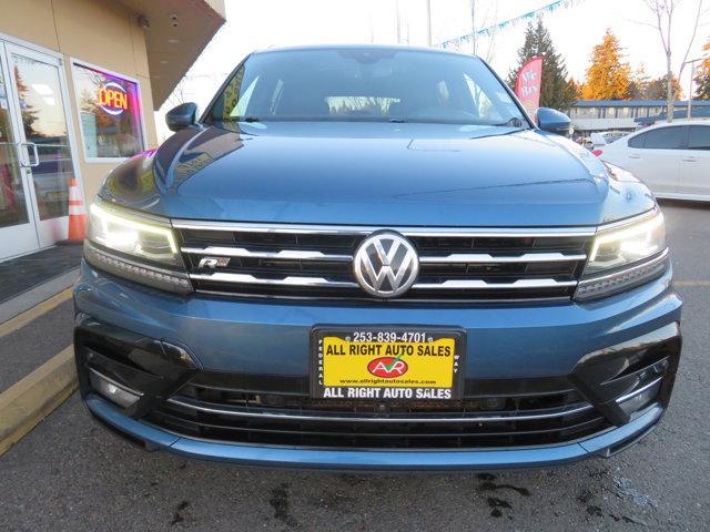 used 2020 Volkswagen Tiguan car, priced at $20,991