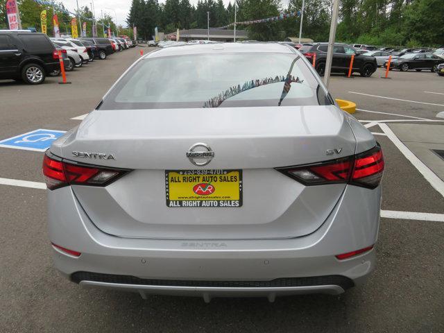 used 2021 Nissan Sentra car, priced at $19,991