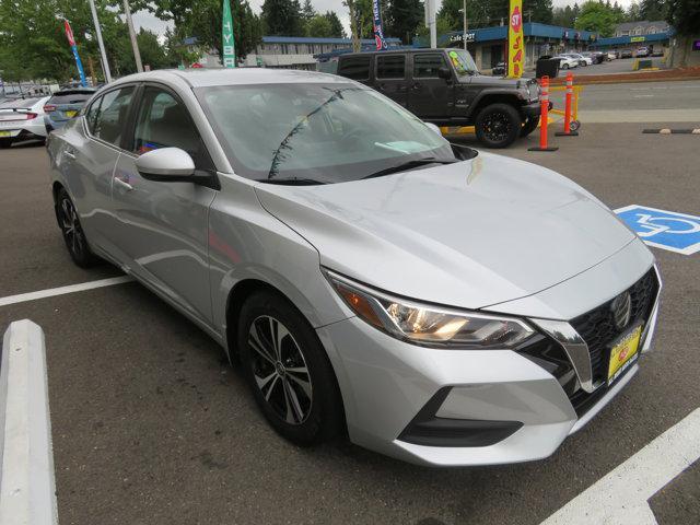 used 2021 Nissan Sentra car, priced at $19,991