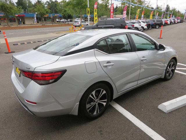 used 2021 Nissan Sentra car, priced at $19,991