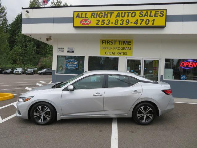 used 2021 Nissan Sentra car, priced at $19,991