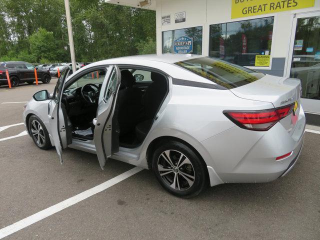 used 2021 Nissan Sentra car, priced at $19,991