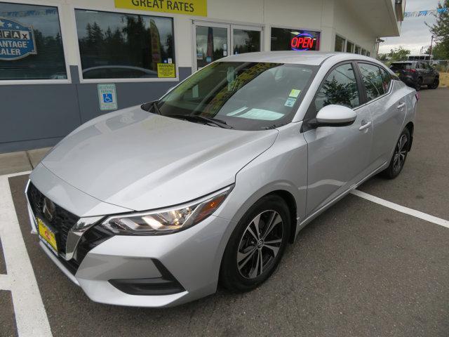 used 2021 Nissan Sentra car, priced at $19,991