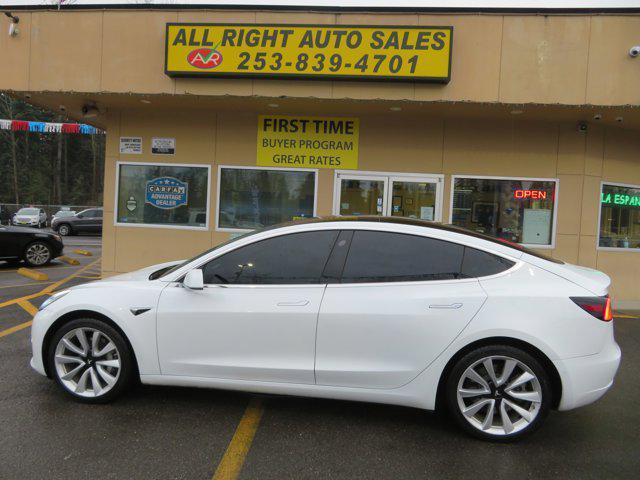 used 2018 Tesla Model 3 car, priced at $25,991