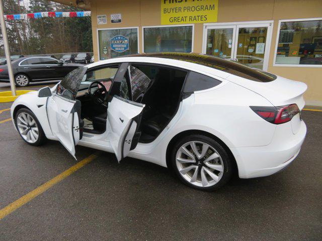 used 2018 Tesla Model 3 car, priced at $25,991