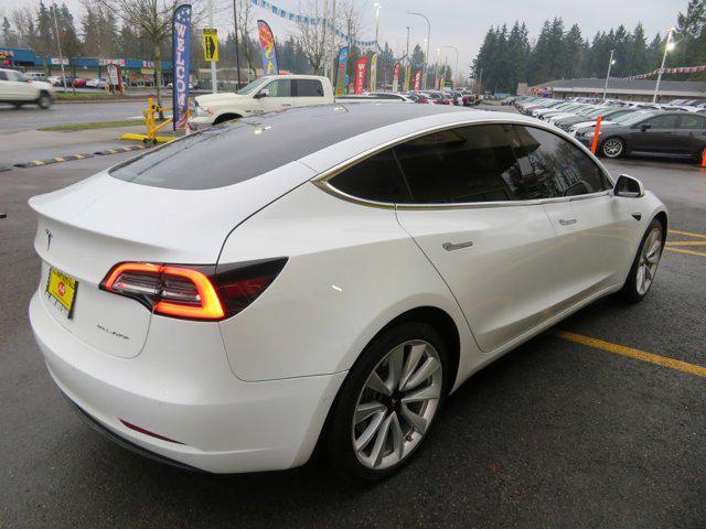 used 2018 Tesla Model 3 car, priced at $25,991