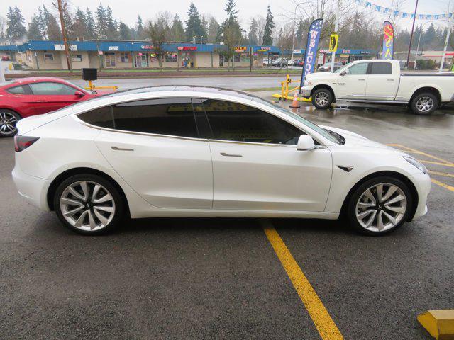 used 2018 Tesla Model 3 car, priced at $25,991