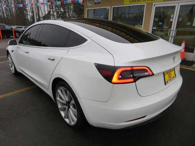 used 2018 Tesla Model 3 car, priced at $25,991