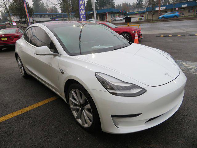 used 2018 Tesla Model 3 car, priced at $25,991