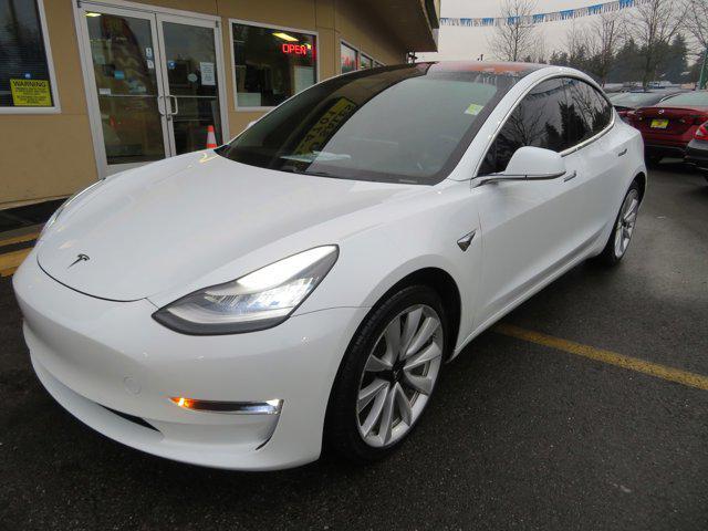 used 2018 Tesla Model 3 car, priced at $25,991