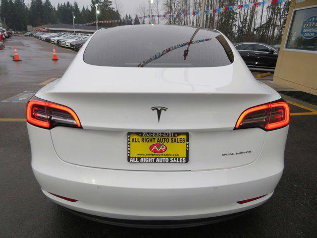 used 2018 Tesla Model 3 car, priced at $25,991