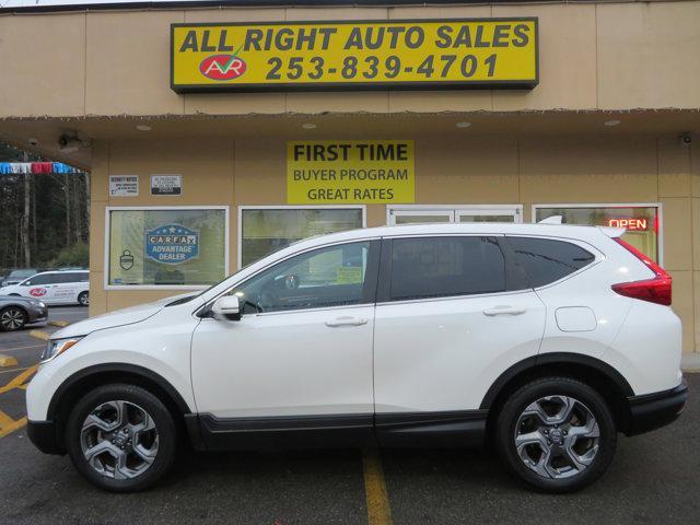 used 2018 Honda CR-V car, priced at $21,991