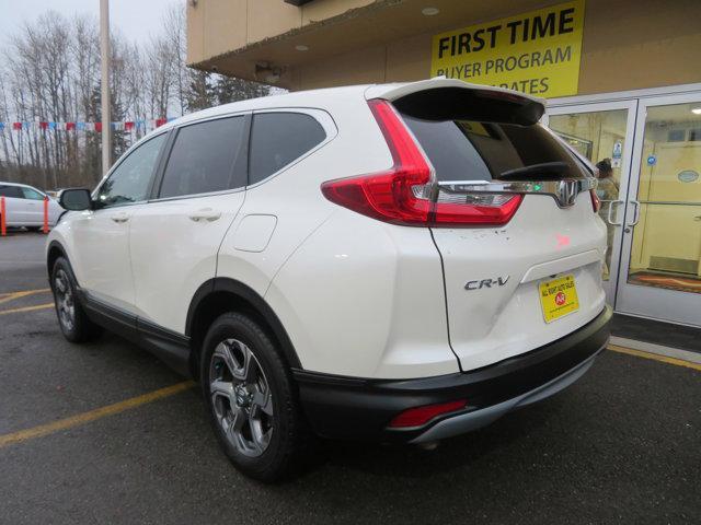 used 2018 Honda CR-V car, priced at $21,991