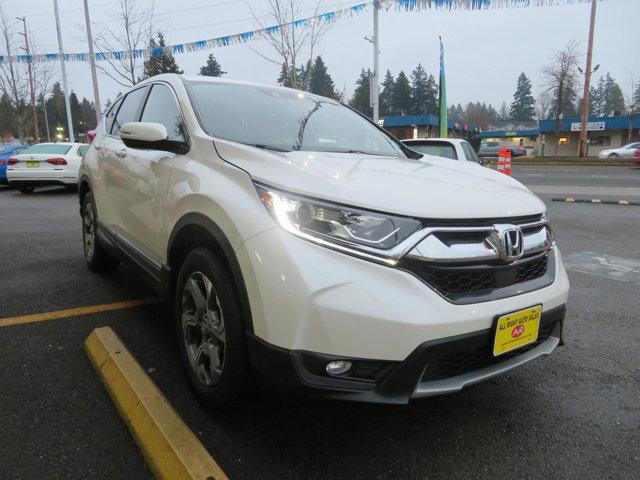 used 2018 Honda CR-V car, priced at $21,991