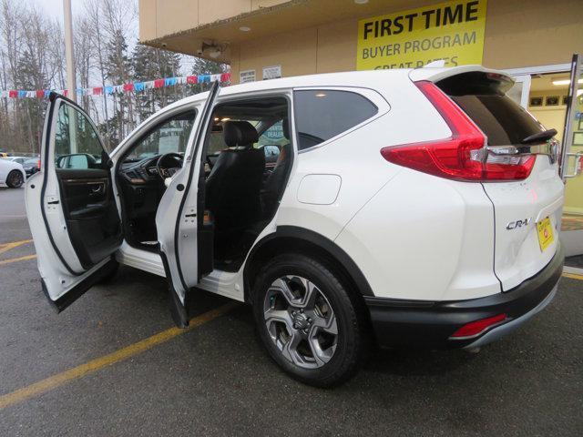 used 2018 Honda CR-V car, priced at $21,991