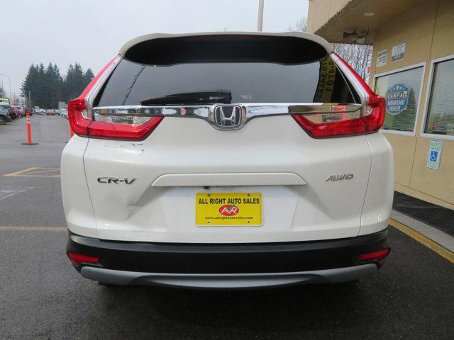 used 2018 Honda CR-V car, priced at $21,991