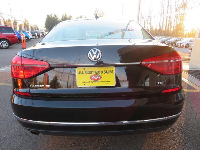 used 2016 Volkswagen Passat car, priced at $14,991