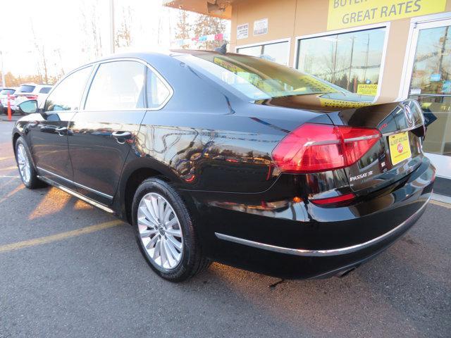 used 2016 Volkswagen Passat car, priced at $14,991