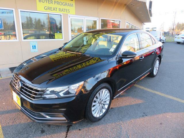 used 2016 Volkswagen Passat car, priced at $14,991