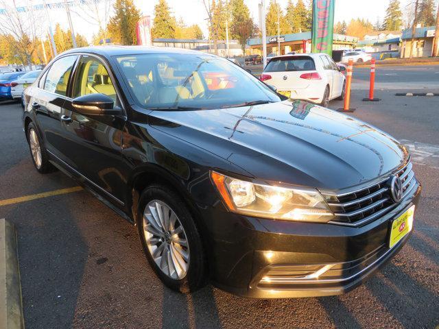 used 2016 Volkswagen Passat car, priced at $14,991