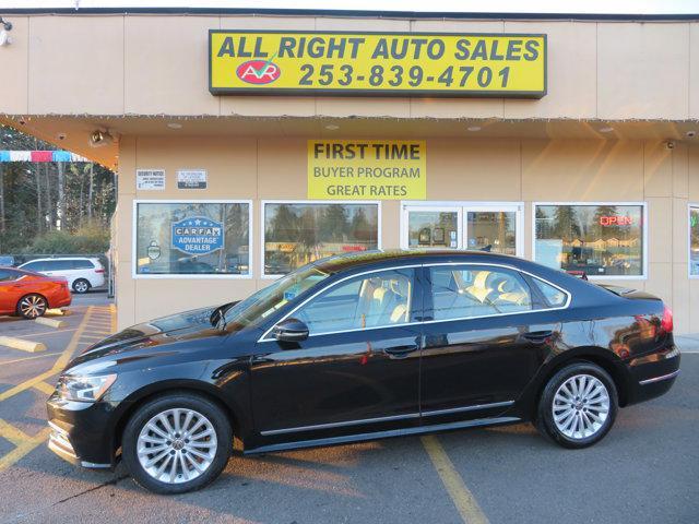 used 2016 Volkswagen Passat car, priced at $14,991