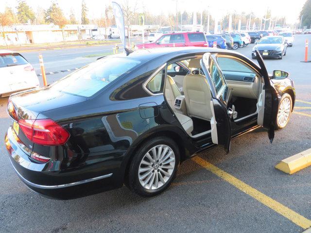 used 2016 Volkswagen Passat car, priced at $14,991