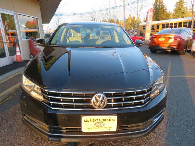 used 2016 Volkswagen Passat car, priced at $14,991