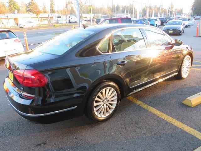 used 2016 Volkswagen Passat car, priced at $14,991