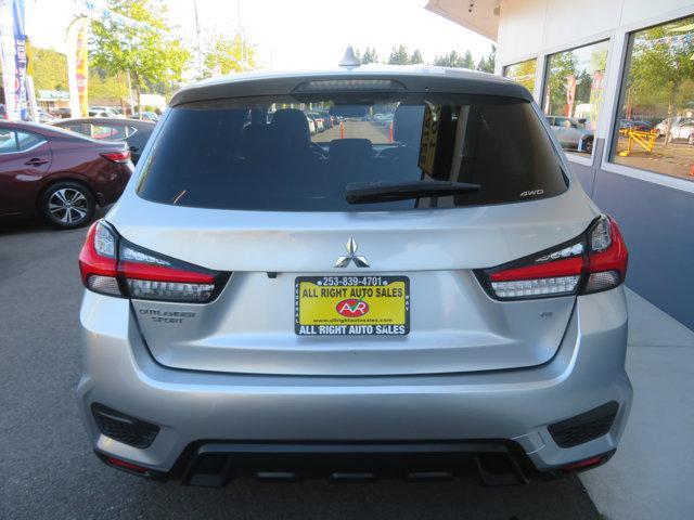 used 2024 Mitsubishi Outlander Sport car, priced at $22,991
