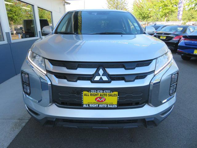 used 2024 Mitsubishi Outlander Sport car, priced at $22,991