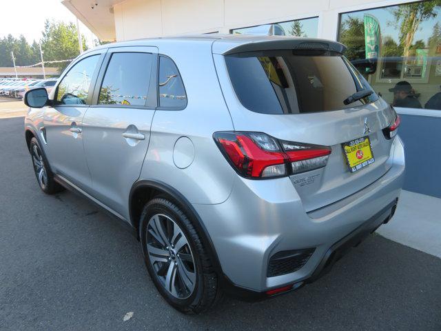 used 2024 Mitsubishi Outlander Sport car, priced at $22,991